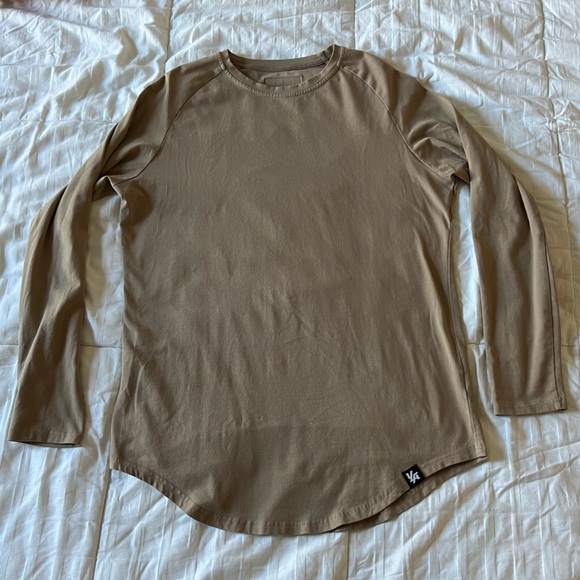 YoungLA 410 Perfect Raglan Long Sleeve Shirt - Picture 1 of 6